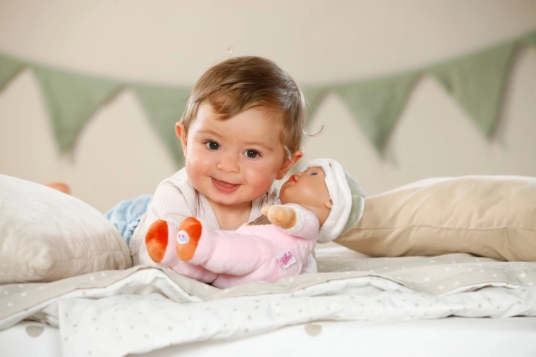 Vgrajena ropotuljica za nežno stimulacijo