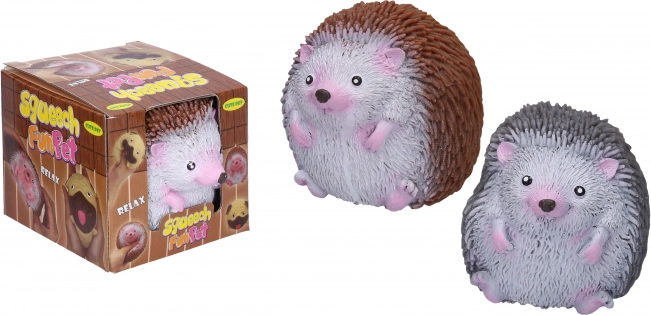 Knijp-egeltje 10 cm