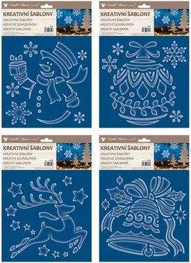 Creative Stencils – Mix of Motifs 25 × 35 cm