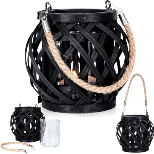 Varna svetloba zahvaljujoč steklenemu vložku