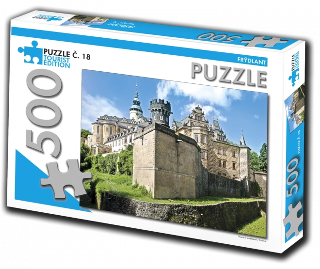 Puzzle Frýdlant TOURIST EDITION 500 pieces