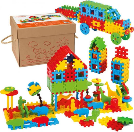 Constructieblokken Marioinex Wafel 200 stuks