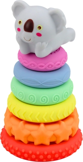 Anneaux texturés pour l’exploration sensorielle