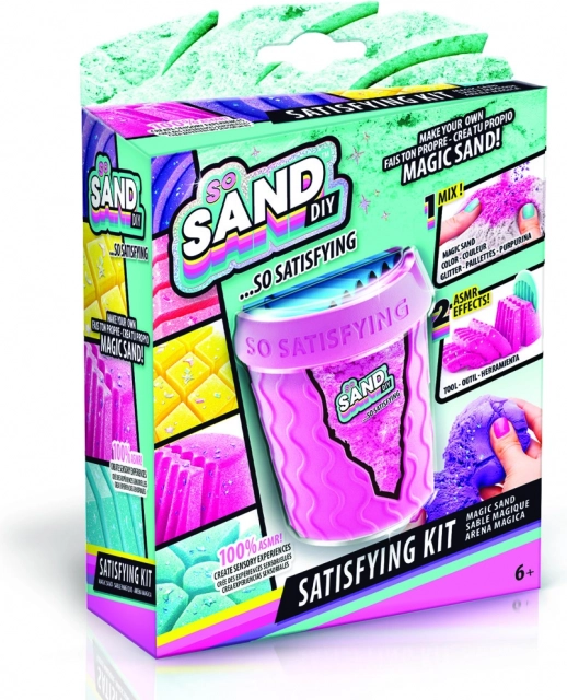 So Sand Varázslatos Homok Egyéni Csomag