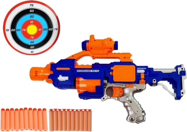 Complete set for accurate shooting