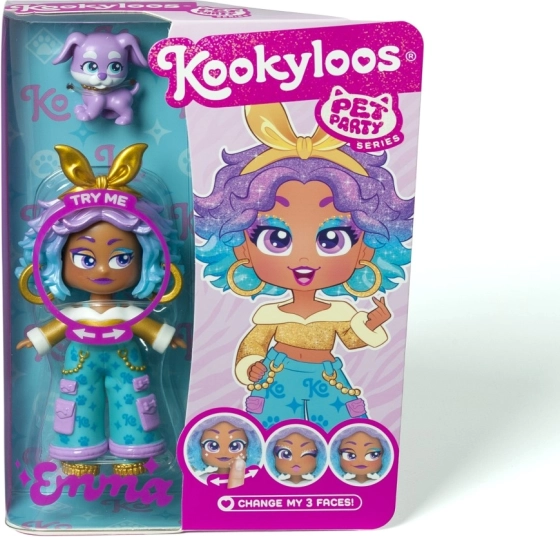 3 expressions de visage d’un simple clic