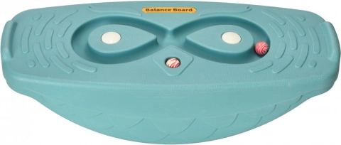 Turquoise Balance Board for Kids with Maze