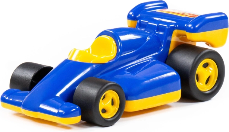 Forme arrotondate e grandi ruote per la sicurezza