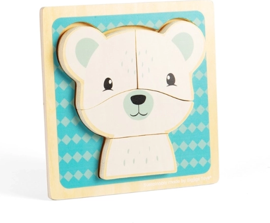 Puzzle Orsetto Polare Bigjigs Toys