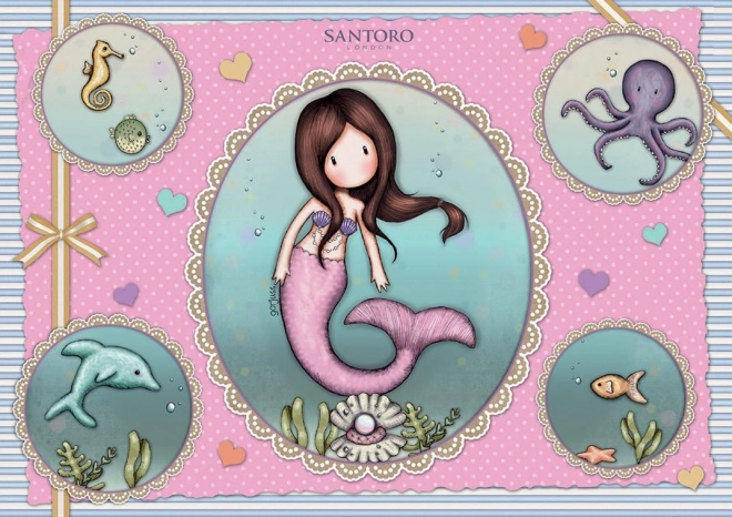 Educa puzzle Santoro So Nice to Sea You 300 pieces