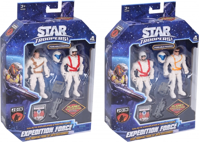 Star Troopers sæt af soldater