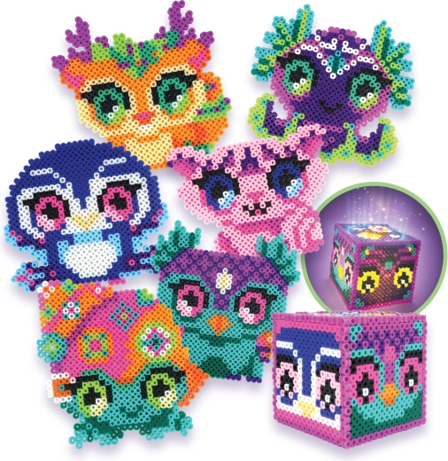 2D és 3D dekorációk készítése LED fénnyel