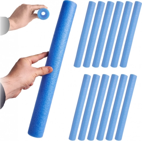 Protections en mousse pour poteaux de trampoline, 12 pcs