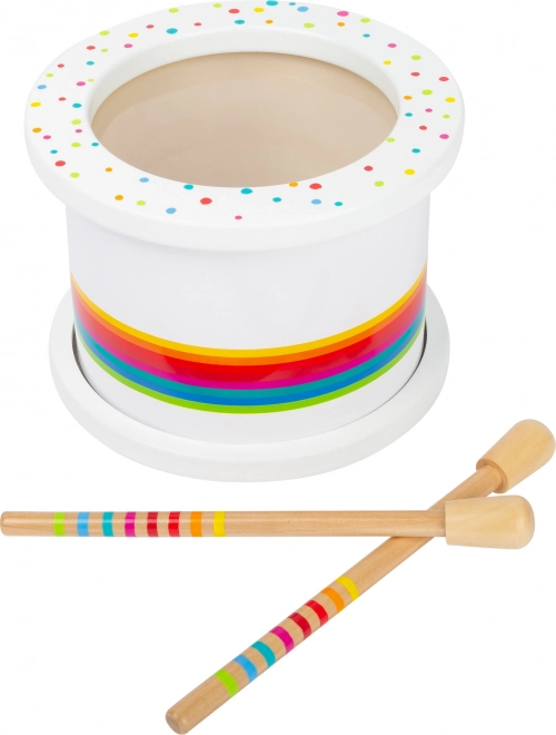 Wooden Drum for Children Small Foot