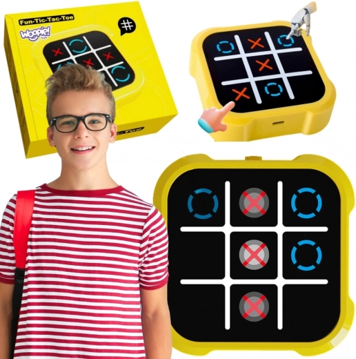 Electronic Tic-Tac-Toe Game 4-in-1 WOOPIE