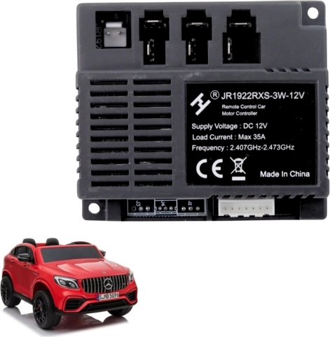 JR1922RXS-3W 12V control unit for XMX608 vehicle