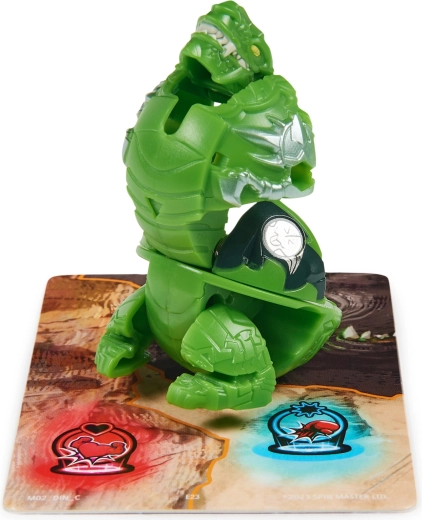 Trenutna transformacija iz krogle v dinozavra