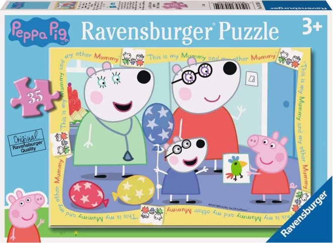 Ravensburger Peppa Pig Puzzle 35 Pieces