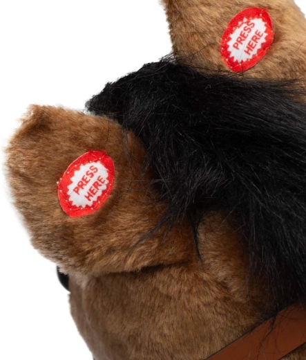 Interaktívne ušká s melódiou