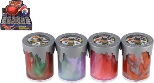 Slime métallique en gobelet Mars Mud – slime tactile pour enfants