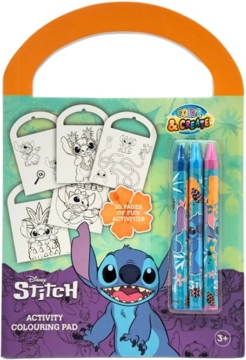 All-in-one: coloring pages, tasks, and puzzles