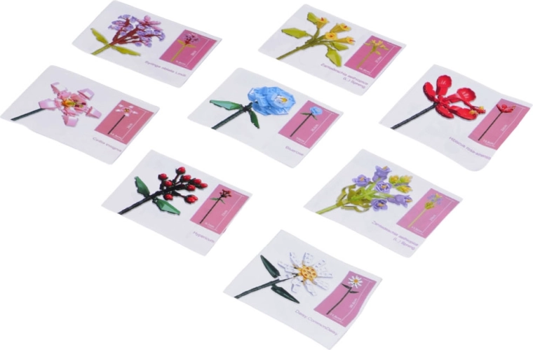 Passo dopo passo per ogni fiore