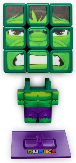 Dvojna zabava: glavolom in figurica