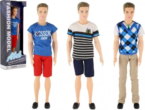 Pop Abel – modieuze plastic figuur 30 cm
