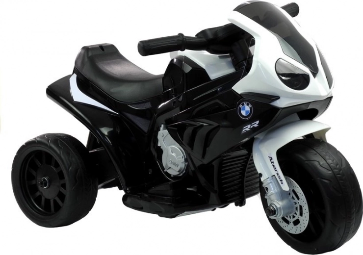Three-wheeled Battery Motorcycle BMW S1000RR Black