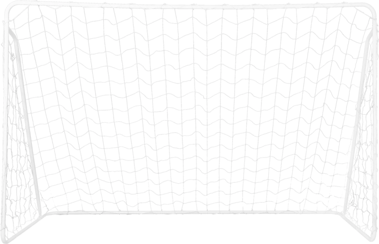 Stable steel frame and durable net