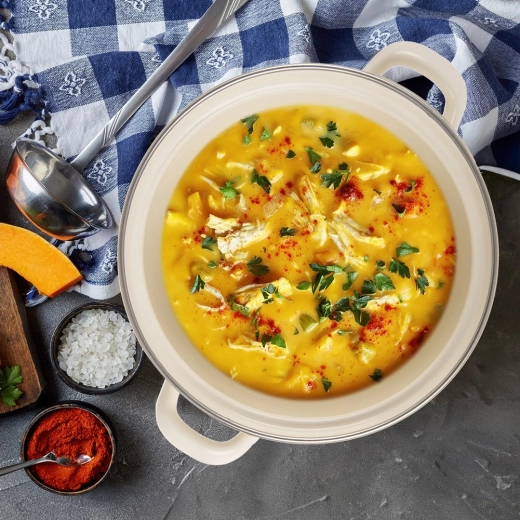 Comfortable serving and easy maintenance