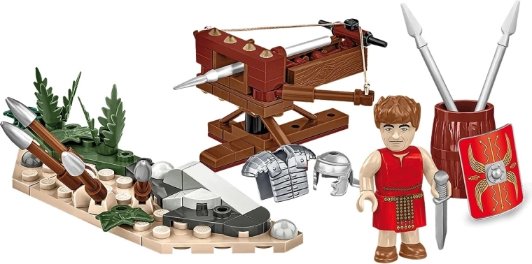 Mini diorama e ricchi accessori