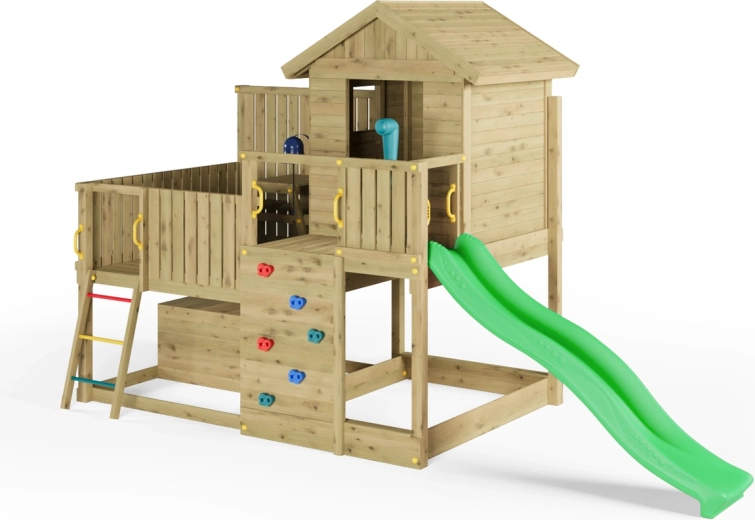 Penjački zid s obojenim hvatištima