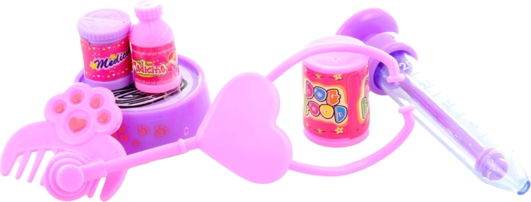 Accessori veterinari per un gioco realistico