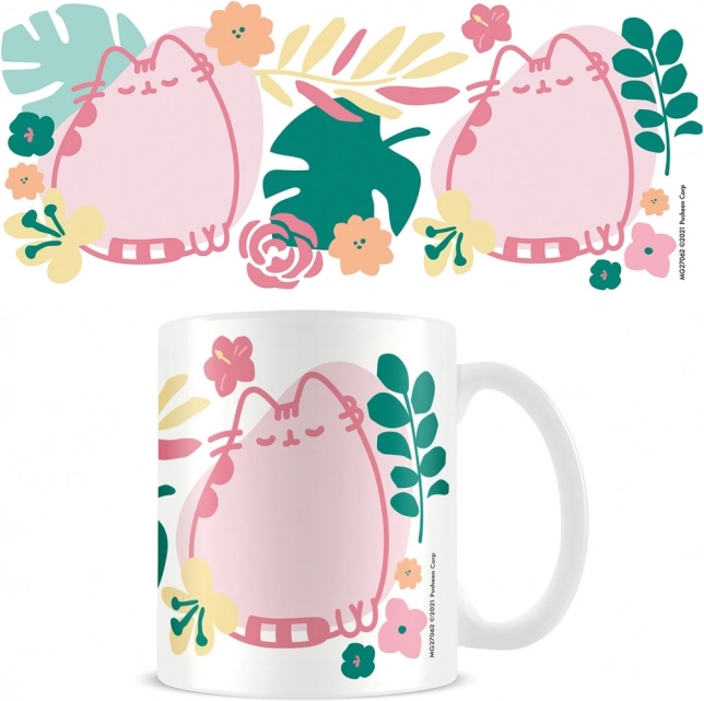 Ceramic Mug Pusheen Tropical
