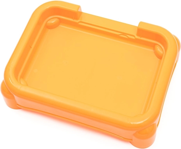 Sensorisch spel met kinetisch zand