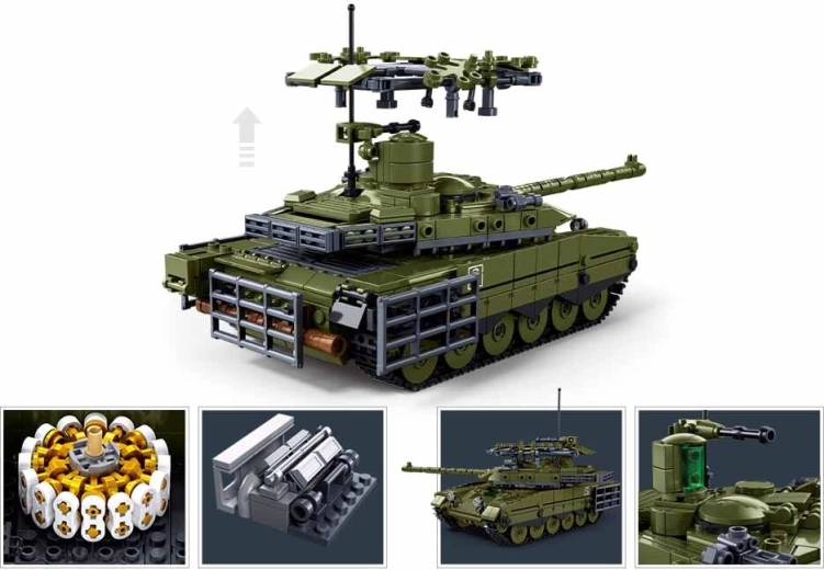 Detailed modular build