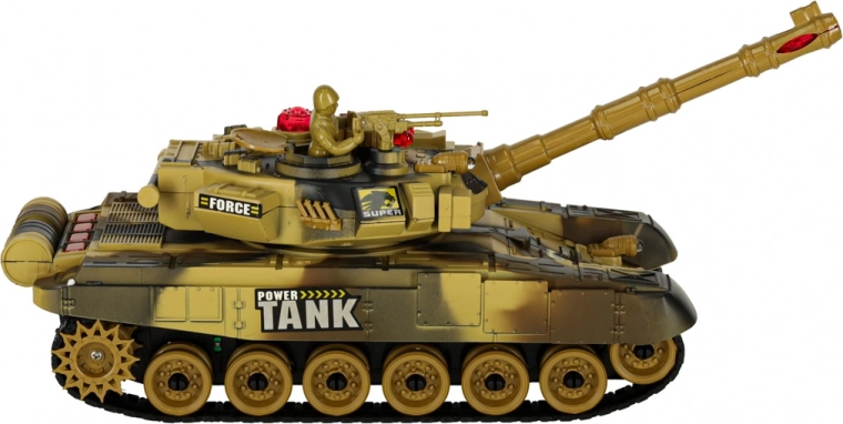 Světelné efekty a indikace zásahů