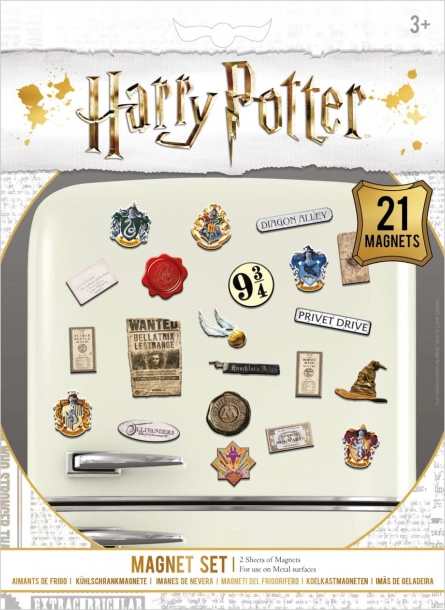 Set magnetov Harry Potter