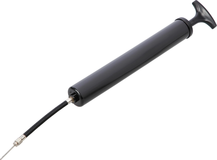 Gonfiaggio preciso e delicato con tubo flessibile