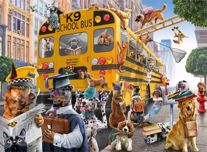 Ravensburger puzzle School Friends XXL 150 pieces