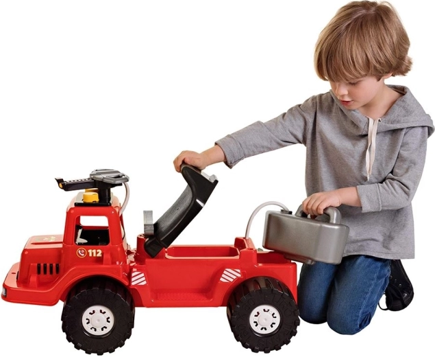 Under-seat storage compartment