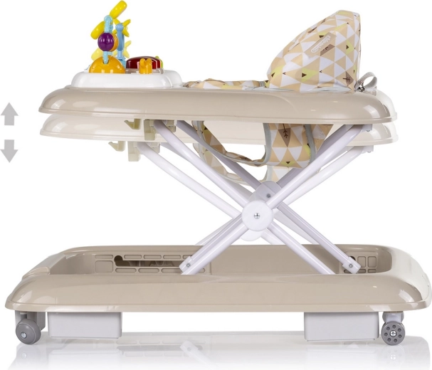 Comfortabele zitting en verstelbare hoogte