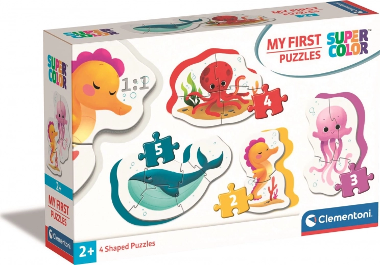 My First Puzzle - Sea Life