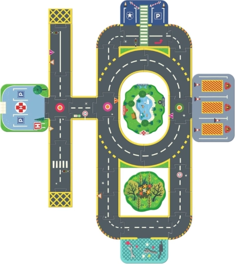 Modularne ceste za neskončne kombinacije