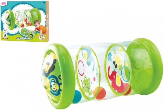 Rullo educativo gonfiabile per bambini con palline e animali
