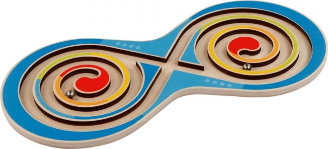 Wooden Maze for Motor Skills Development