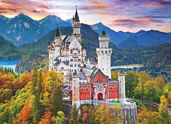 Puzzle Neuschwanstein Castle 1000 pieces