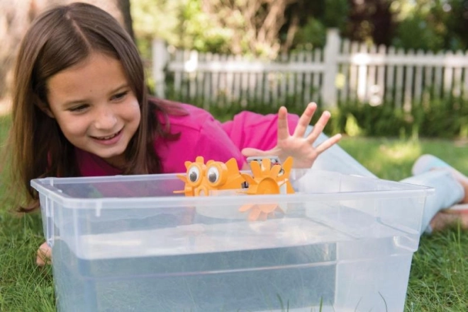4M solar water robot for kids for bath and outdoors