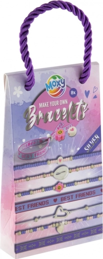 Creative Bracelet Making Set - Silver Accessories